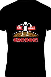 Badong! - Pickleball Movie Mashup Tee
