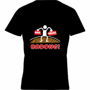 Badong! - Pickleball Movie Mashup Tee