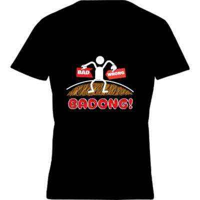 Badong! - Pickleball Movie Mashup Tee