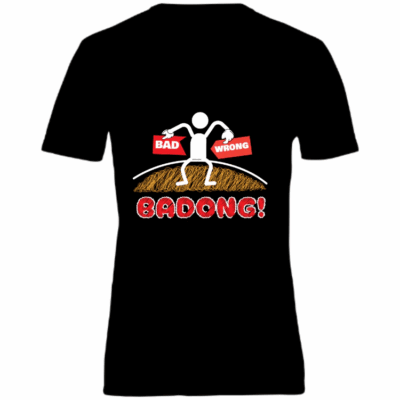 Badong! - Pickleball Movie Mashup Tee - Image 2