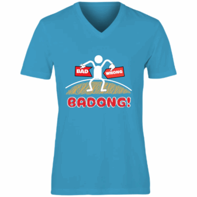 Badong! - Pickleball Movie Mashup Tee - Image 4
