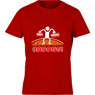 Badong! - Pickleball Movie Mashup Tee - Image 5