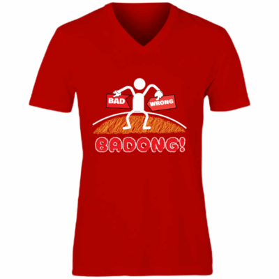 Badong! - Pickleball Movie Mashup Tee - Image 6