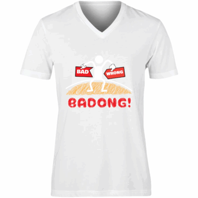 Badong! - Pickleball Movie Mashup Tee - Image 8