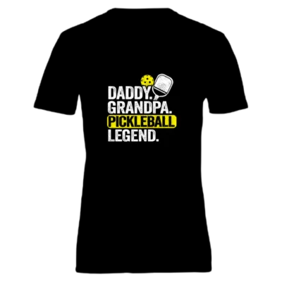 Daddy Grandpa Pickleball Legend - Image 5