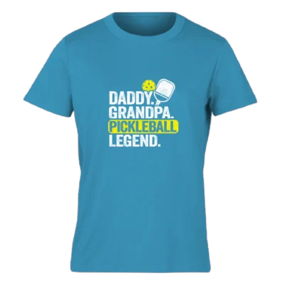 Daddy Grandpa Pickleball Legend - Image 4
