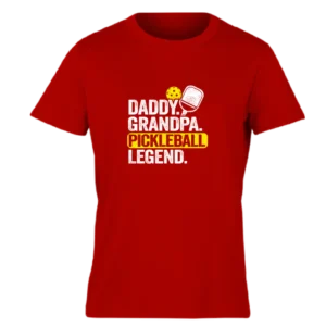 Daddy Grandpa Pickleball Legend