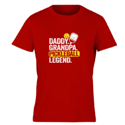 Daddy Grandpa Pickleball Legend