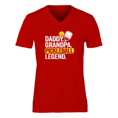 Daddy Grandpa Pickleball Legend - Image 2