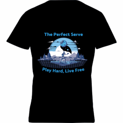 Perfect Serve Scenic Tee - Image 2
