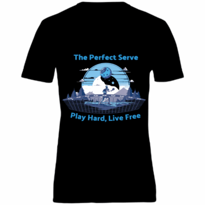 Perfect Serve Scenic Tee - Image 3