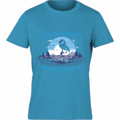 Perfect Serve Scenic Tee - Image 4