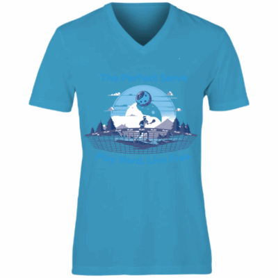 Perfect Serve Scenic Tee - Image 5