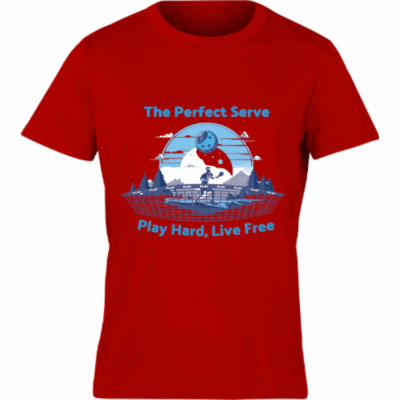 Perfect Serve Scenic Tee - Image 6
