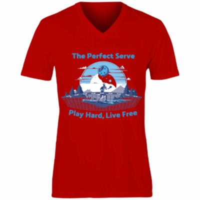 Perfect Serve Scenic Tee - Image 7