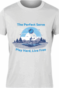 Perfect Serve Scenic Tee