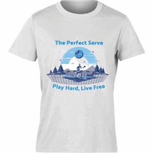 Perfect Serve Scenic Tee