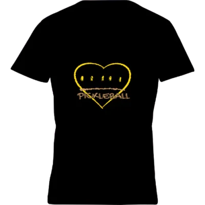 Pickleball in My Heart Tee - Image 4