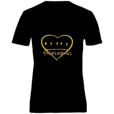 Pickleball in My Heart Tee - Image 3