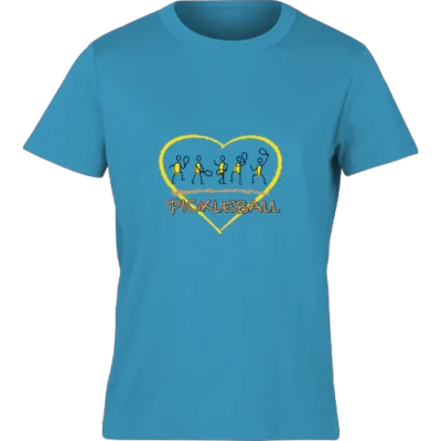 Pickleball in My Heart Tee - Image 5