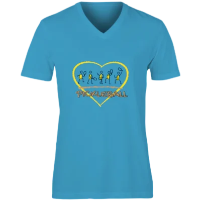 Pickleball in My Heart Tee - Image 6