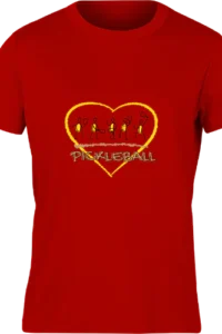 Pickleball in My Heart Tee