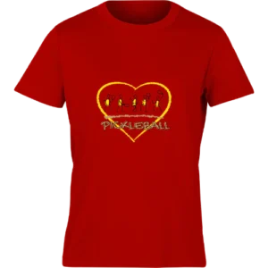Pickleball in My Heart Tee