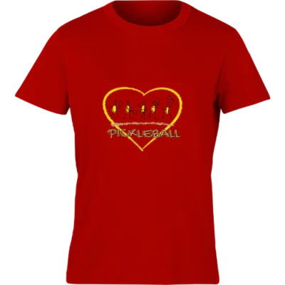Pickleball in My Heart Tee
