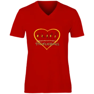 Pickleball in My Heart Tee - Image 2