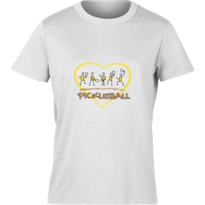 Pickleball in My Heart Tee - Image 7