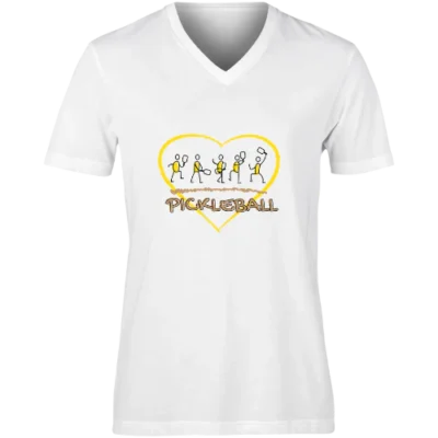 Pickleball in My Heart Tee - Image 8