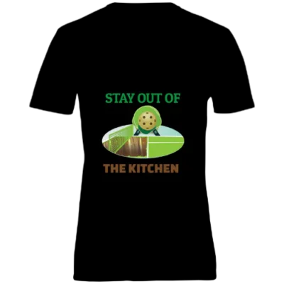 Stay Out of the Kitchen Tee - Image 2