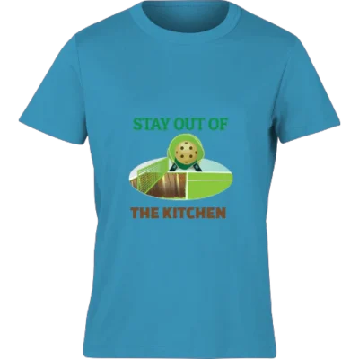 Stay Out of the Kitchen Tee - Image 3