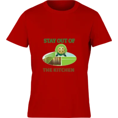 Stay Out of the Kitchen Tee - Image 5