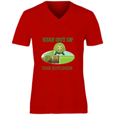 Stay Out of the Kitchen Tee - Image 6