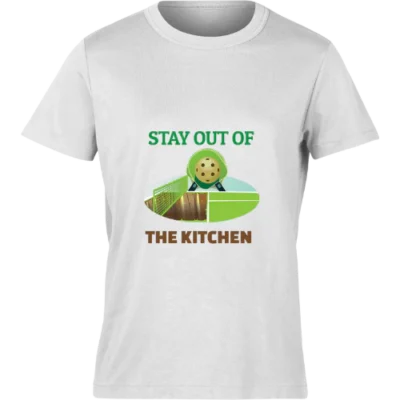 Stay Out of the Kitchen Tee - Image 7