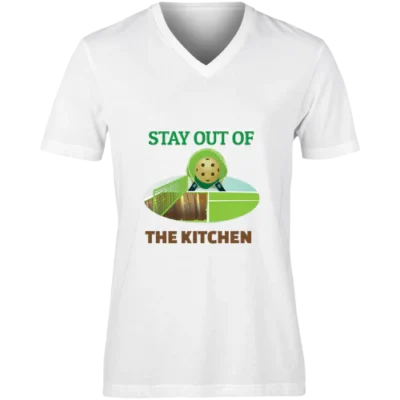 Stay Out of the Kitchen Tee - Image 8